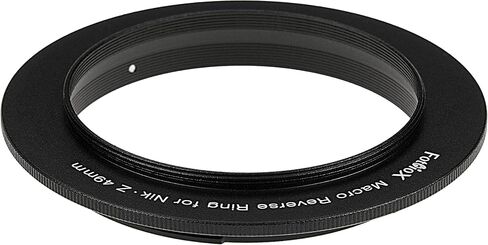 Macro Reverse Ring 62mm Compatible with Nikon Z - Camera Mount to 62mm Filter Thread Adapter for Nikon Z-Mount Cameras in Saudi Arabia