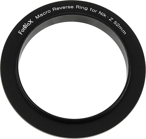 Macro Reverse Ring 62mm Compatible with Nikon Z - Camera Mount to 62mm Filter Thread Adapter for Nikon Z-Mount Cameras in Saudi Arabia