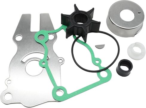 67FW0078 Water Pump Impeller Kit with Housing for Yamaha 4 Stroke F75 F80 F90 F100 Outboard Motors 67F-W0078-00-00 Sierra 18-3409 in Kuwait