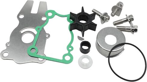 67FW0078 Water Pump Impeller Kit with Housing for Yamaha 4 Stroke F75 F80 F90 F100 Outboard Motors 67F-W0078-00-00 Sierra 18-3409 in Kuwait