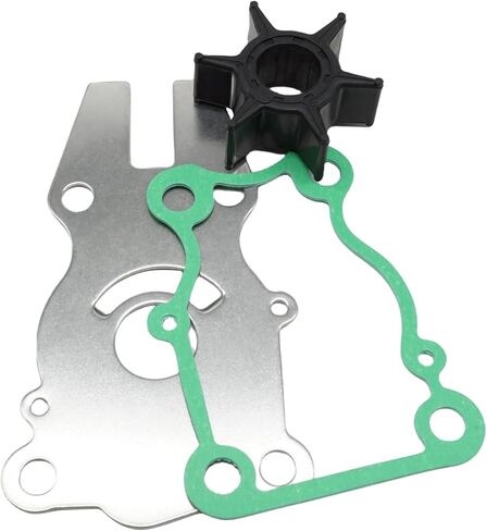67FW0078 Water Pump Impeller Kit with Housing for Yamaha 4 Stroke F75 F80 F90 F100 Outboard Motors 67F-W0078-00-00 Sierra 18-3409 in Kuwait