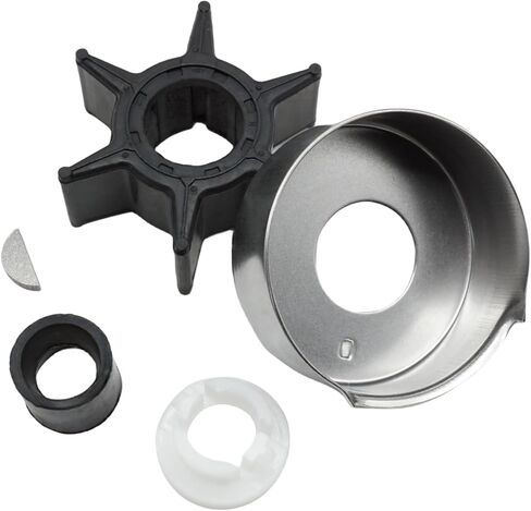 67FW0078 Water Pump Impeller Kit with Housing for Yamaha 4 Stroke F75 F80 F90 F100 Outboard Motors 67F-W0078-00-00 Sierra 18-3409 in Kuwait