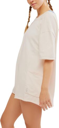Free People Women's Hot Shot Tee Romper Coddy in Kuwait