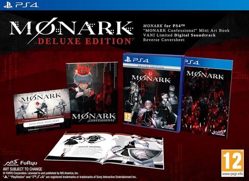 MONARK Deluxe Edition (PS4) (PS4) in Kuwait