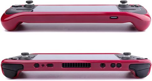 علبة سطح البخار لشاشة LCD/OLED ، تغطية واقية TPU ، مقدمة الدقة مع تبديد الحرارة ، مضاد للانزلاق/الصدفة/بصمة ، قبضة مريحة ، دائمة الخفيفة (أرجواني) in Kuwait
