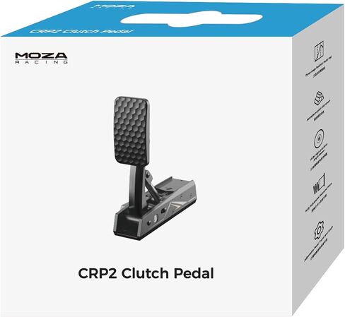 Moza CRP2 CLUCT DEDAL لسباق SIM RACING Driving Video Games in Kuwait
