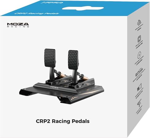Moza CRP2 CLUCT DEDAL لسباق SIM RACING Driving Video Games in Kuwait