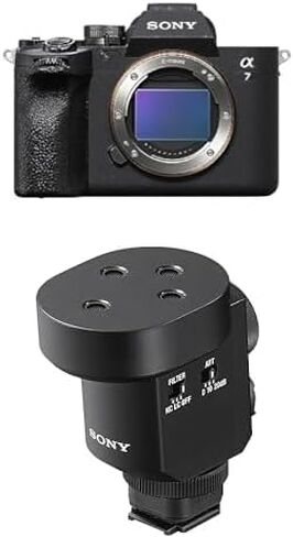 Sony Alpha 7 IV Full-Frame Mirrorless Interchangeable Lens Camera with 2026 28-70mm Zoom Lens Kit in Saudi Arabia