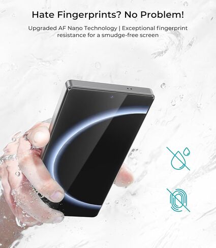 BENKS GlassWarrior AR Screen Protector for Galaxy S25 Ultra, 9H+ Shatterproof [Military-Grade Protection], Superior Scratch Resistance Anti-Reflective Tempered Glass Screen Protector in Kuwait
