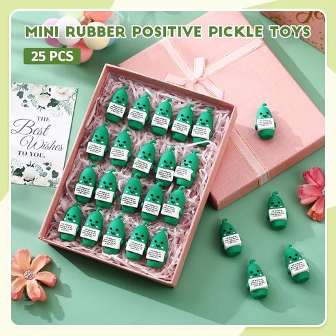 25 Pcs Mini Rubber Potato Toys Positive Gifts Mini Potatoes Christmas Funny Decorations and Encouragement End of Year Gifts Birthday Gifts Motivational Gifts for Colleague Staff Student Teacher in Saudi Arabia