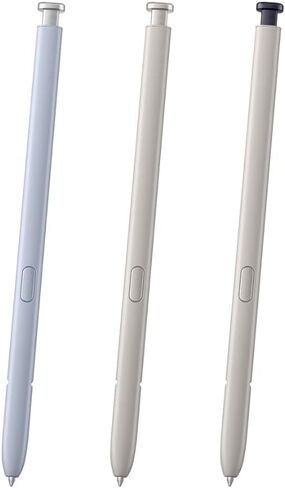 Galaxy S25 Ultra Stylus Pen (بدون bluetooth) استبدال Galaxy S25 Ultra 5G Stylus Pen Pen Pen+Tips (الفضة الخفيفة) in Kuwait