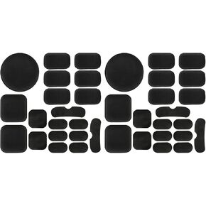 AOUTACC Universal Airsoft Helmet Pads,Comfortable Helmet Replacement Foam Padding Kits Accessories Mats for Fast/Mich/ACH/USMC/PASGT Helmet