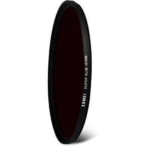 82mm 720nm Infrared Filters for Nikon, Sony, Olympus, Pentax, Tamron, Sigma & Other DSLR Cameras