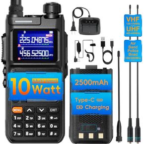 TIDRADIO Ham Radio Wireless Programmer & BAOFENG UV26 Ham Radio 10W (New Gen 5RM)