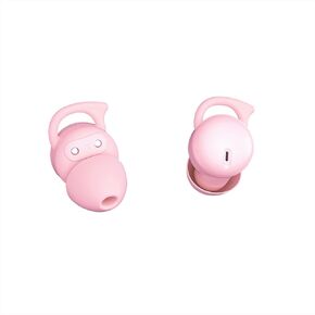 Invisible Sleep Headphones, Sleep Earbuds for Side Sleepers, Mini Noise Blocking Sleepbuds, Bluetooth 5.3 Wireless Earbuds for Sleeping, Working, Pink