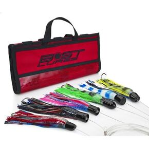 Bost Black Magic Tuna-Dolphin Packed Trolling Trolling Pack