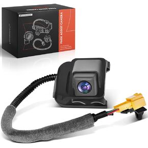 A-Premium Park Assist Camera Rear View Backup Reverse Camera Compatible with Select Kia Models - 2011-2013 Forte, 2011-2013 Forte Koup, 2012-2013 Forte5 - Replace# 957601M600