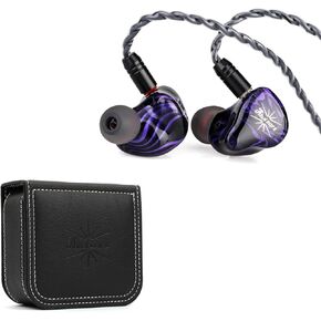 Linsoul Kiwi Ears Quartet 2DD+2BA Hybrid in-Ear Monitor + Kiwi Ears Earbud Case