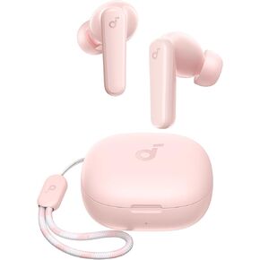 Soundcore by Anker P20i True Wireless Earbuds, 10mm Drivers with Big Bass, Bluetooth 5.3, 30H Playtime, Water-Resistant, 2 Mics for AI Clear Calls, 22 Preset EQs, Customization via App (Renewed)