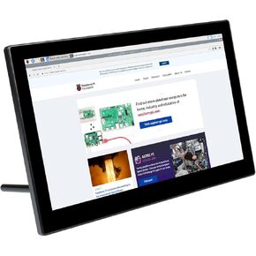 Waveshare 13.3inch PiPad Mini-Computer Powered by Raspberry Pi CM4 13.3inch HD Touch Screen with USB/ETH Ports NOT Include CM4