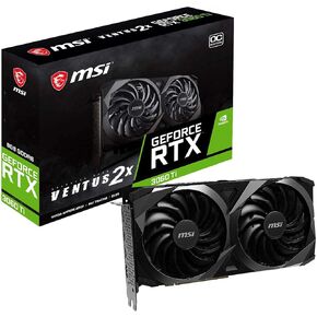 MSI Gaming GeForce RTX 3060 TI LHR 8GB GDRR6 256-BIT HDMI/DP NVLINK TORX FAN 3 AMPERE ARCUSTURE OC CARD