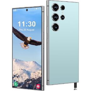 ONOLA for A24 Ultra Unlocked Android Phone, 6+256GB Smartphone with S Pen, Android 13.0,48+108MP Zoom Camera,6.82" HD, 6800mAh,Dual SIM Cell Phone,Build-in Pen Phone (Grey)