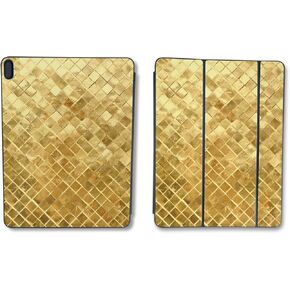 Carbon Fiber Skin Compatible with Apple Smart Folio for iPad Pro 11-inch (M2) 2024 - Mono Camo - Premium 3M Vinyl Protective Wrap Decal Cover - Easy to Apply | Crafted in The USA by MightySkins