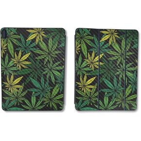 تتوافق الألياف الكربونية للجلد مع Apple Smart Folio لـ iPad Pro 11 بوصة (M2) 2024 - Mono Camo - غطاء ملصق واقي فينيل 3M Premium 3M - يسهل تطبيقه | مصنوع في الولايات المتحدة الأمريكية من قبل Mayyskins in Kuwait