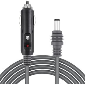Starlink Mini Cable, Car Charger, 12V-24V Star Link Mini Adapter, 60W High-Power for Starlink Cable, 3M Vehicle Charger for Off-Grid Camping, RV, and Truck
