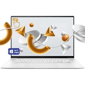 ASUS Zenbook S 16 Laptop, AMD Ryzen AI 9 365, 24 GB DDR5 RAM, 2 TB PCIe SSD, 16" 3K Touch Screen (2880x1800), AMD Radeon 880M, W11 Pro