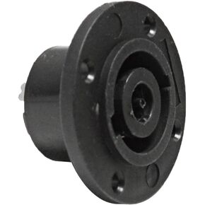 Seismic Audio - Speakon Panel Mount Connector - 8 Pole - Requires G size panel mounting holes - Jack Plate Connector
