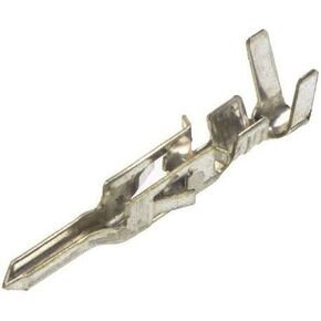 Molex Mini Fit Jr 5558 Crimp Terminal Male Pins (100 Piece Set), Molex Part # 39-00-0040, Also Great for Computer PCI-E, EPS, ATX Power Connectors