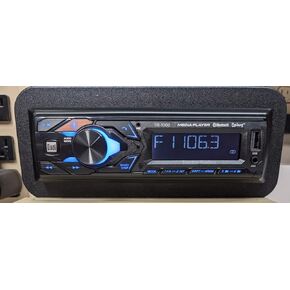Kioti & Bobcat Tractor Plug & Play Stereo Radio AM FM Bluetooth NX RX DK CK Series Cab