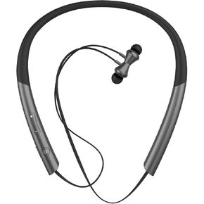 Sports Wireless Neckband Bluetooth Headphones IPX6 Waterproof Around The Neck Earbuds in Ear Magnetic Stereo Deep Bass Headset Noise Canceling 36H Playtime for Home, Traveling, Outdoor, Business Trips