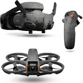 Drone Skin Compatible with DJI Avata 2 Bundle (2024) - Scratched Up - Premium 3M Vinyl Protective Wrap Decal Cover - Easy to Apply | Crafted in The USA by MightySkins