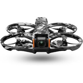 كربون ألياف الطائرات بدون طيار متوفرة مع DJI Avata 2 (2024) - الأسود الحديث CAMO - Premium 3M Vinyl Wrap Decal Cover - من السهل تطبيق | مصنوع في الولايات المتحدة الأمريكية من قبل Mayyskins
