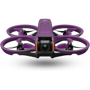 DRONE SNOOD متوافق مع DJI AVATA 2 (2024) - الأرجواني الصلبة - قسط 3M فينيل غلاف الافتراء غلاف ملصق - من السهل تطبيق | مصنوع في الولايات المتحدة الأمريكية من قبل Mayyskins