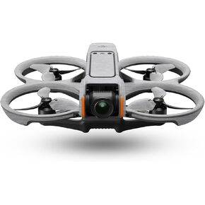 Drone Skin Compatible with DJI Avata 2 (2024) - Brushed Aluminium - Premium 3M Vinyl Protective Wrap Decal Cover - Easy to Apply | Crafted in The USA by MightySkins