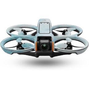 Drone Skin Compatible with DJI Avata 2 (2024) - Blue Marble - Premium 3M Vinyl Protective Wrap Decal Cover - Easy to Apply | Crafted in The USA by MightySkins