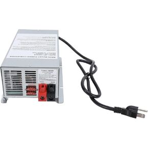 WF-9855 55 Amp RV Power Converter,Deck Mount Charger, 3 Stage Intelligent Charging for RV Trailer Camping Vehicle, Compatible with All Battery in WF-9800 Series