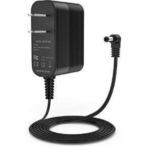 24V DC Power Cord Compatible with PetSafe Wireless Fence System PIF00-12917 300-1070 Stay+Play Extra Wireless Fence Transmitter PIF00-13210 12917 RFA-464 59. 00811 Radio System NF24V-1.5C-DC 650-627