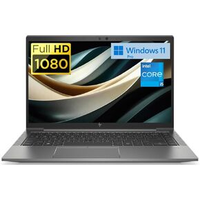 HP Mobile Workstation ZBook Firefly 14 G8 Laptop, 14" FHD Laptop, Quad-Core i5-1135G7, 16GB RAM, 512GB SSD, Backlit Keyboard, Windows 11 Pro(Renewed)