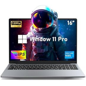 15.6 Inch Laptop Computer,32GB RAM 1TB SSD,N5095 4C/4T Processor(up to 2.9Ghz),UHD Graphics,15.6" FHD 1920 * 1080 Display,WiFi 5,BT5.0,Backlit Keyboard,Fingerprint Unlock