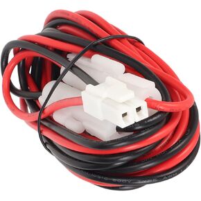 راديو Mobile DC Cable Care Car DC CORM لـ Kenwood TK7180 TK8180 TK7302 TK8302 TK7360 TK8360 NX 820 9.8ft 12V