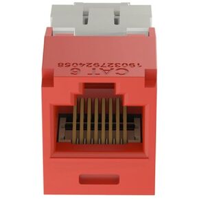 Panduit CJ688TGRD-24 Mini-com TX6 Plus Giga-Channel CAT6 Jack