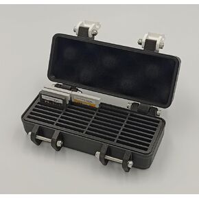 DS & 3DS Rugged Protective Carrying Case - Holds 32 Games