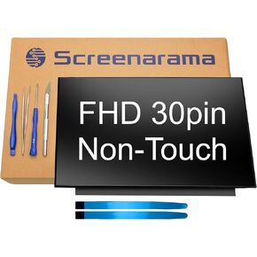 SCREENARAMA New Screen Replacement for Lenovo IdeaPad Slim 3 15ABR8 82XM (40pin Touch) FHD 1920x1080 IPS LCD LED Display with Tools and Tape