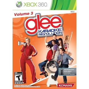 Glee Karaoke Revolution Volume 3 [لعبة فيديو]