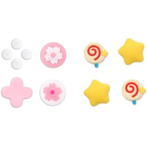 Nintendo Switch Cute Thumb Grips and Nintendo Switch Dpads