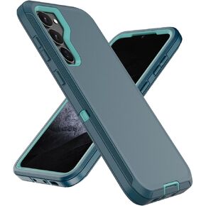 for Samsung Galaxy S23 Case, Shockproof and Drop-Proof Non-Slip, Heavy Duty Protective Case for Samsung S23,6.1 Inch (Black)